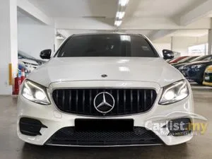 2019 Mercedes-Benz E200 2.0 AMG Line Sedan