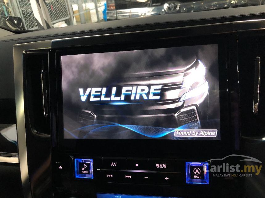 2015 Toyota Vellfire Z G Edition MPV