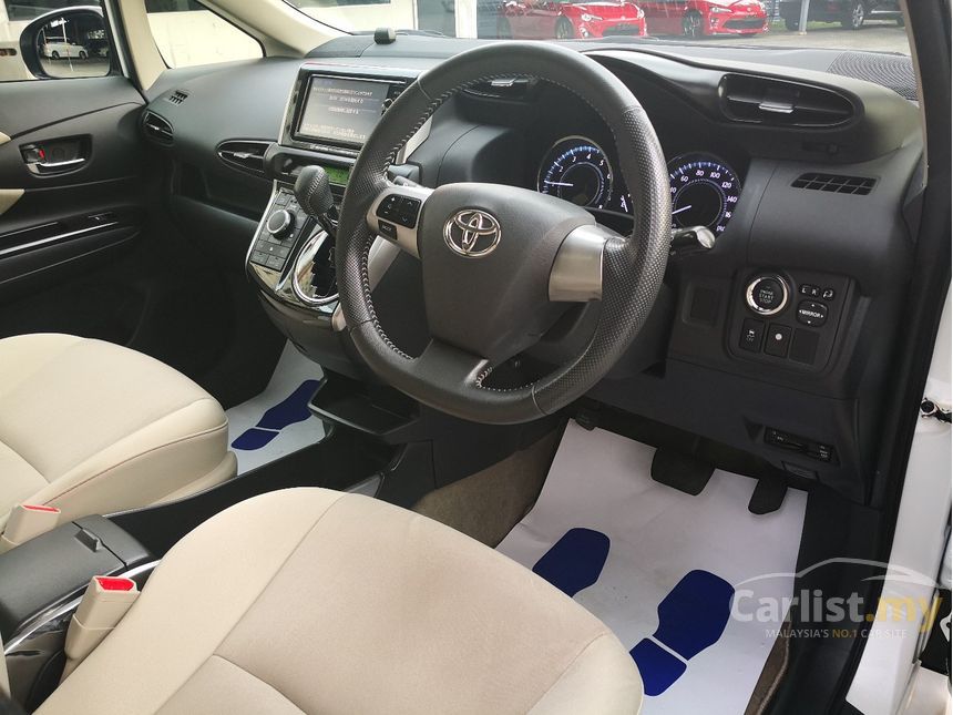 Toyota Wish 2015 S 1 8 In Kuala Lumpur Automatic Mpv White For Rm 116 000 4984488 Carlist My