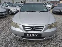 2008 Hyundai Sonata 2.0 Sedan (A)