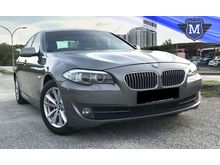 2011 BMW 523i 2.5 Sedan F10 CKD LOCAL NAVI P/START I-DRIVE WARRANTY