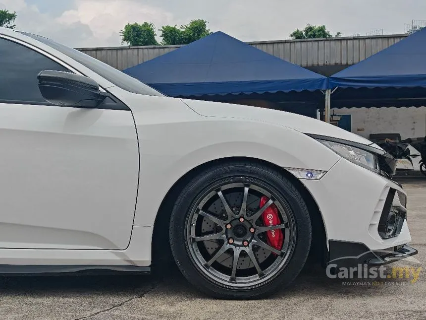 2018 Honda Civic TC Sedan