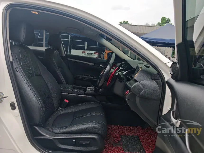 2018 Honda Civic TC Sedan