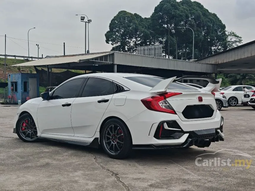 2018 Honda Civic TC Sedan