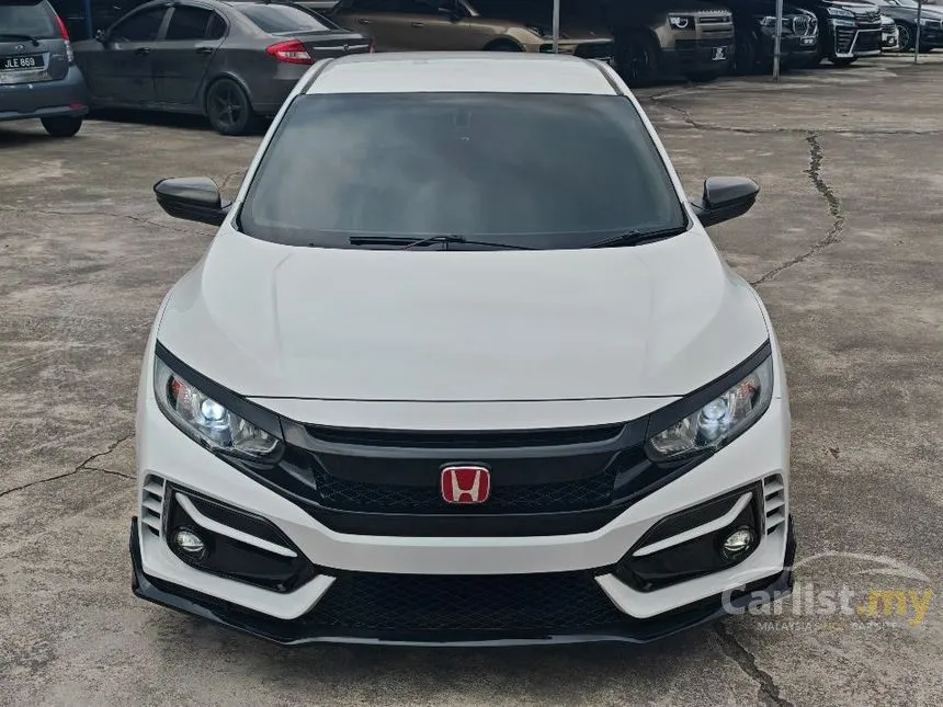 2018 Honda Civic TC Sedan