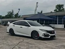 2018 Honda Civic 1.5 TC Sedan Type R Style Modified 1 Careful Owner