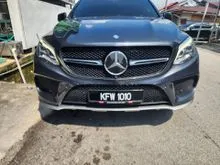 2016 Mercedes-Benz GLE450 3.0 AMG Coupe LOCAL SPEC FULL SPEC