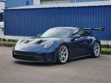 2024 Porsche 911 4.0 GT3 RS Coupe / PTS Deep Sea Blue / Porsche Approved + Official health check provided / More colour available