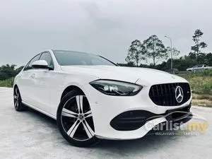 2023 Mercedes-Benz C200 1.5 W206   Sedan