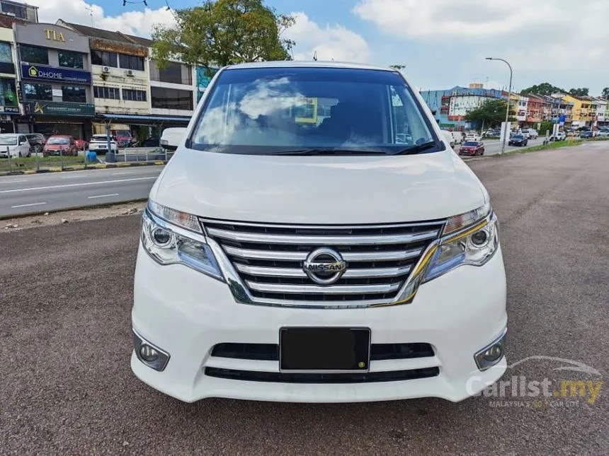 2016 Nissan Serena S-Hybrid High-Way Star MPV