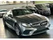 Recon 2018 Mercedes-Benz E300 2.0 AMG Line Convertible - Cars for sale
