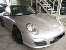 2010 Porsche 911 3.8 Carrera S 997 Sport Chrono, Sport Exhaust, Sunroof
