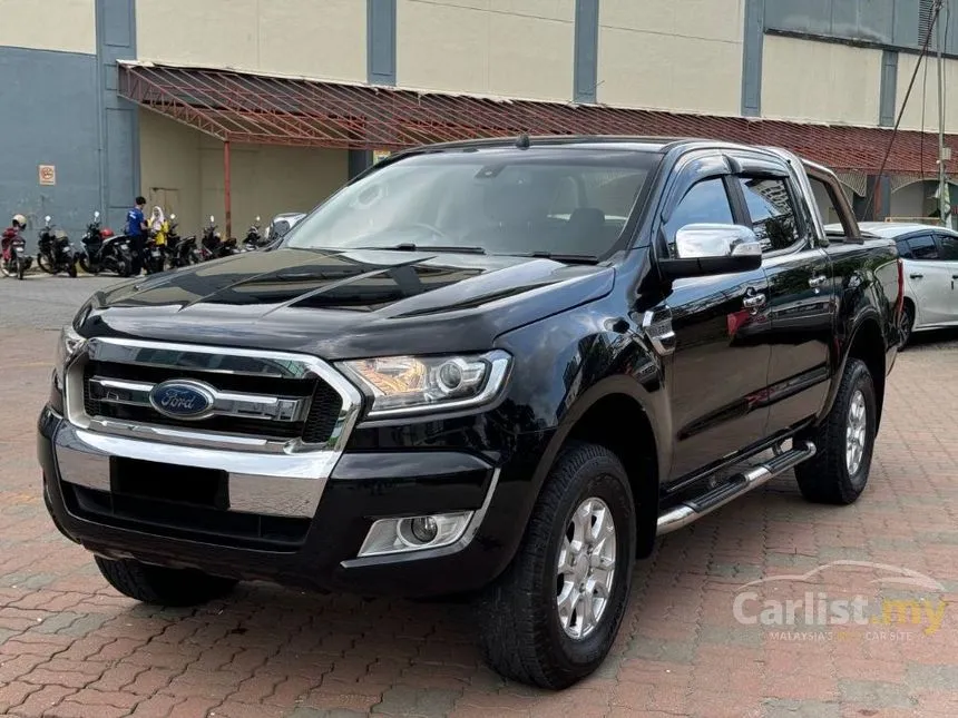 2017 Ford Ranger XLT FX4 Dual Cab Pickup Truck