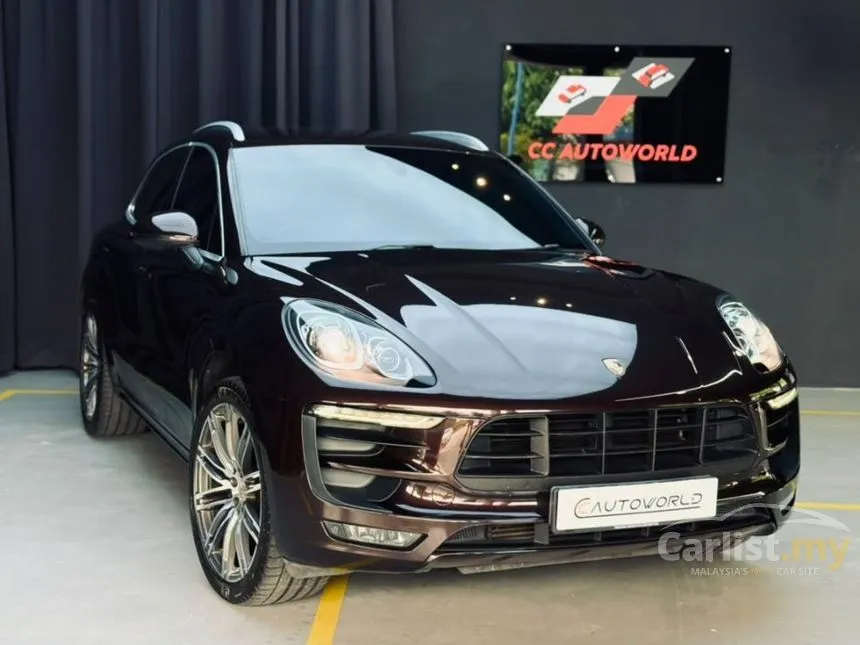 2015 Porsche Macan SUV