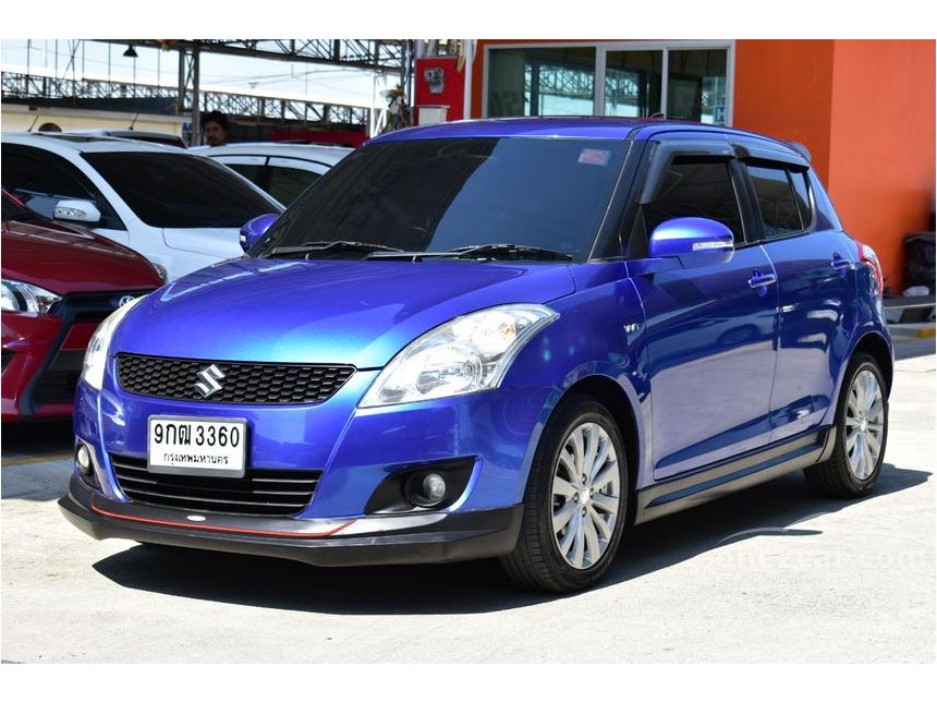 Suzuki Swift 2015 GLX 1.2 in กรุงเทพและปริมณฑล Automatic Hatchback สี ...