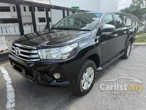 2017 Toyota Hilux 2.4 G Dual Cab Pickup