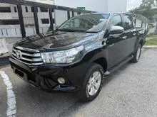 2017 Toyota Hilux 2.4 G Dual Cab Pickup Free 3year warranty