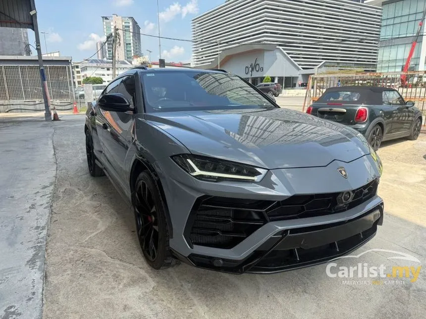 2021 Lamborghini Urus SUV