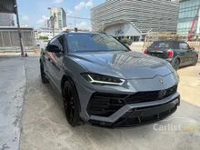 Lamborghini Urus 4.0 V8 * VERY HIGH SPEC * BANG AND OLUFSUN SPEAKER * PANAROMIC ROOF * HUD * SOFT CLOSE DOOR * REAR ENTERTAINMENT * ADAS * 360 CAMERA*