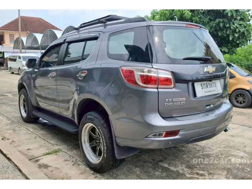 2013 Chevrolet TRAILBLAZER LTZ SUV