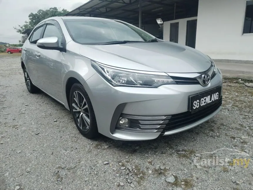 2018 Toyota Corolla Altis G Sedan
