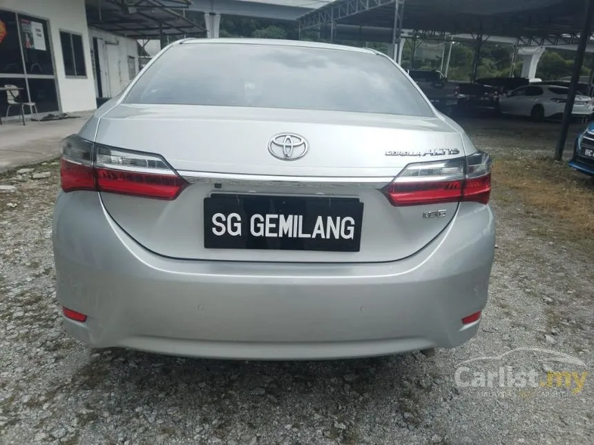 2018 Toyota Corolla Altis G Sedan