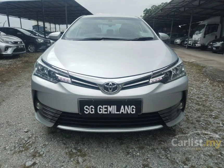2018 Toyota Corolla Altis G Sedan