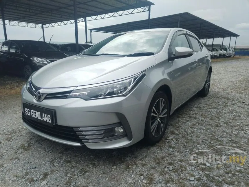2018 Toyota Corolla Altis G Sedan
