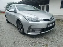 2018 Toyota Corolla Altis 1.8 G , [ 93,000km SERVICE RECORD TOYOTA , (LEATHER SEAT)