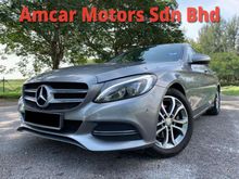 2015 Mercedes-Benz C200 2.0 Avantgarde Sedan FULL SERVIES MILEAGE ONLY 5XK KM LOW MILEAGE C180 C250 C300 C350 W205