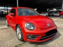 2018 Volkswagen Beetle 1.2 TSI Design Coupe