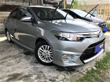 2015 Toyota Vios 1.5 G BODYKIT BLACK INTERIOR DVD PLAYER REVERSE CAMERA