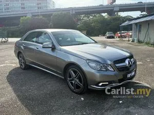 2010 Mercedes-Benz E200 1.8 Avantgarde CGI Wagon