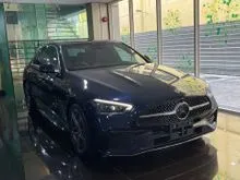 2022 Mercedes-Benz C200 1.5 Avantgarde Sedan 4.5A Low Mileage