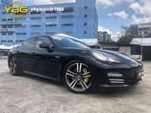 2011 Porsche Panamera 3.6 V6 4WD Hatchback SPORT EDITION CHRONO BLACK INTERIOR VVIP OWNER