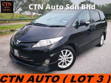 2010/11 Toyota Estima 2.4 (A) VVTi ECO MODE AERAS FACELIFT HI-SPEC POWER DOOR ROOF MONITOR DVD PLAYER TRUE YEAR MAKE
