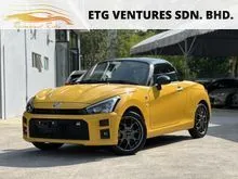 2022 Toyota Copen 660 GR Package