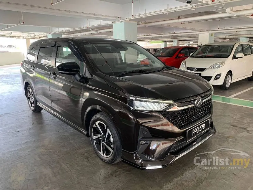 2022 Perodua Alza AV MPV