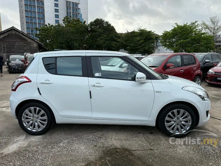 2013 Suzuki Swift GLX Hatchback