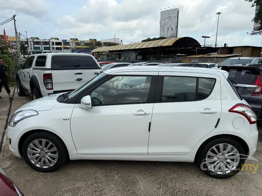 2013 Suzuki Swift GLX Hatchback