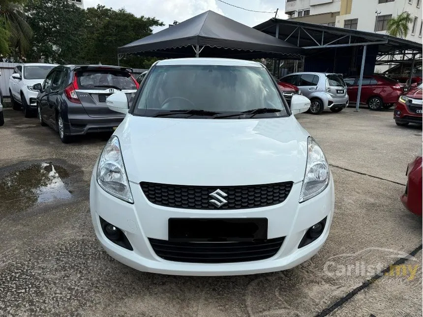 2013 Suzuki Swift GLX Hatchback