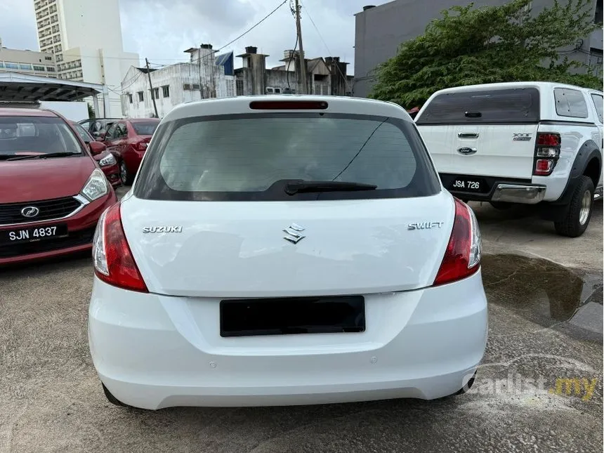 2013 Suzuki Swift GLX Hatchback