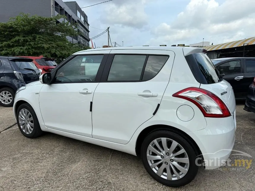 2013 Suzuki Swift GLX Hatchback