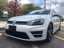 VOLKSWAGEN GOLF R 2.0 MK7 2015 UNREG FREE V-KOOL TINTED
