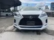 Recon 2020 Lexus RX300 2.0 Version L Package, Grade 5A, 3 LED, Panoramic Roof, Paddle Shift,HUD,BSM,Pre Crash, Cruise Control, Modelista Bodykit - Cars for sale