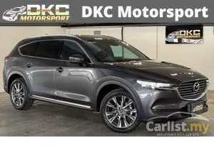2019 Mazda CX-8 2.2 SKYACTIV-D High SUV / 360-DEGREE VIEW MONITOR / BPSE PREMIUM SOUND SYSTEM / BLIND SPOT MONITORING / LANE DEPARTURE WARNONG / PM /