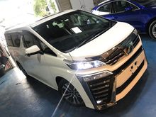 Toyota Vellfire 2.5 ZG UNREG 2018 sunroof precrash full leather 293 k