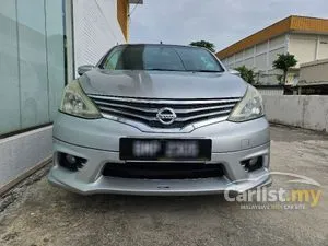2014 Nissan Grand Livina 1.8 Comfort MPV