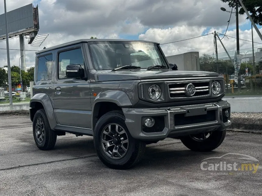 2025 Suzuki Jimny ALLGRIP PRO SUV