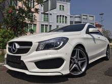 2014 Mercedes-Benz CLA200 1.6 Sport Coupe Reg.2015 Wrnty ATPM-2018 Km10rb TDP.175JT